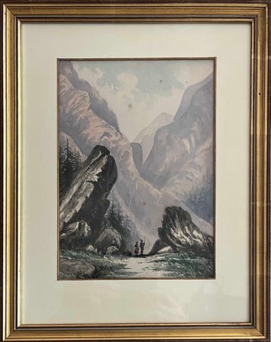 Tableau aquarelle originale