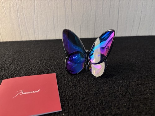 Baccarat papillon scarabée - baccarat,