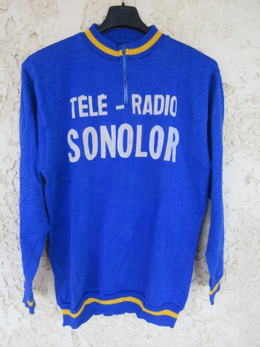 Maillot sweat cycliste télé - sweat,