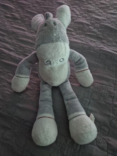 Doudou ane paco - ane, gris