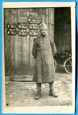 CPA Photo : Portrait d'un