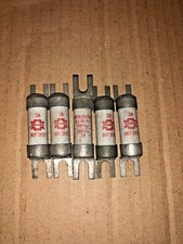 5 x LIEN FUSIBLE BROSSE REF