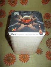 Lot x100 SOUS-VERRE BIERE BUSH PAQUET NEUF Sous-Bocks Coasters Beer Bier Birra