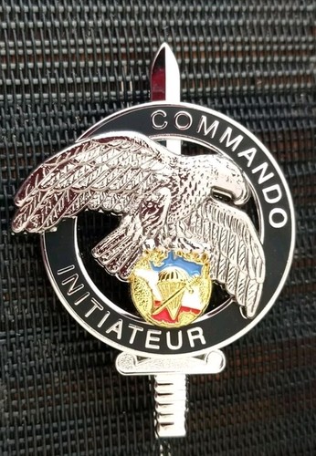 Brevet insigne commando cnec - brevet,