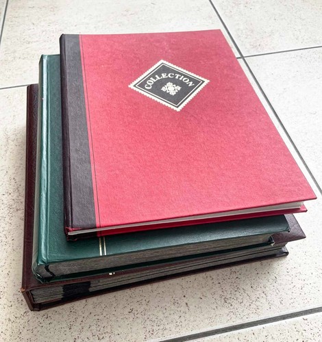 Albums timbres du monde - timbres,