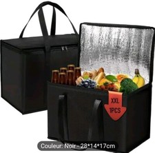 Sac isotherme de livraison de