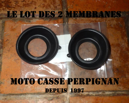 Membrane carburateur jeu - carburateur,