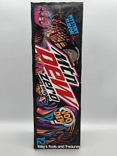 Empty 2022 Mountain Dew Voodew 4 ZERO Mtn Dew Voo Dew 12 Pk Box DIY Damaged