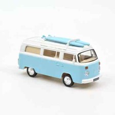 NOREV JET CAR 841100 Volkswagen Combi T2b Camper Van 1973 Blue Jet-car  1/43