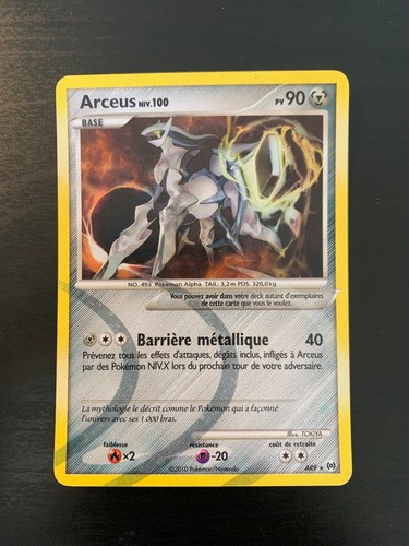 Carte pokémon arceus - pokémon, ar9