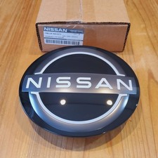 Nissan Genuine New design CI Front Grille Radar Emblem 62890-7FW0B Rogue Kicks