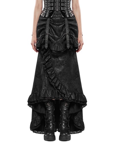 Punk rave long gothique - rave,