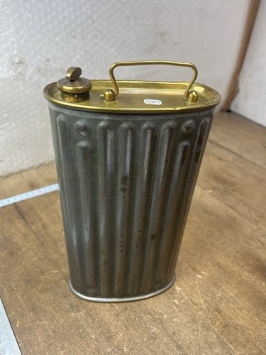 Ancienne bouillotte laiton - bouillotte, et