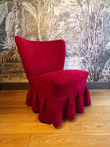 Fauteuil cocktail vintage - fauteuil,