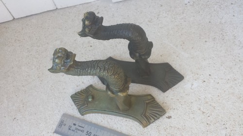 Ancienne paire porte - paire,