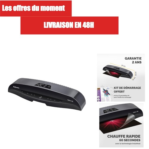 Fellowes 5740201 plastifieuse - fellowes,