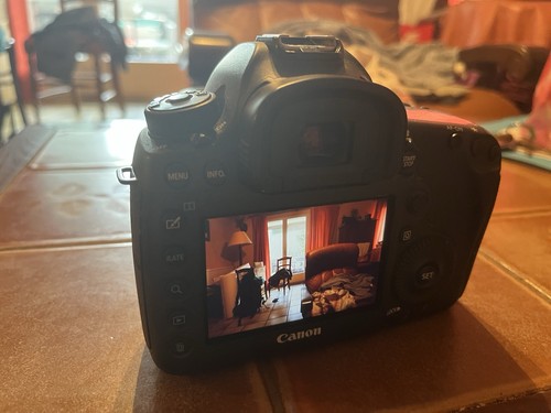 Canon eos 5ds dslr noir - eos, r