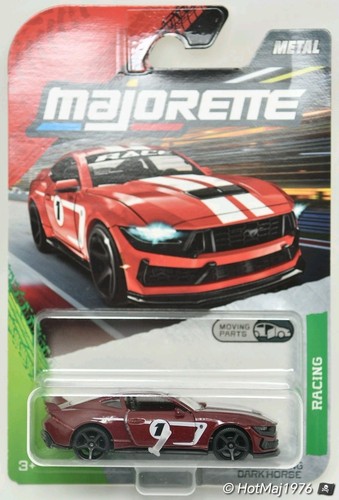 Majorette ford mustang dark - ford,