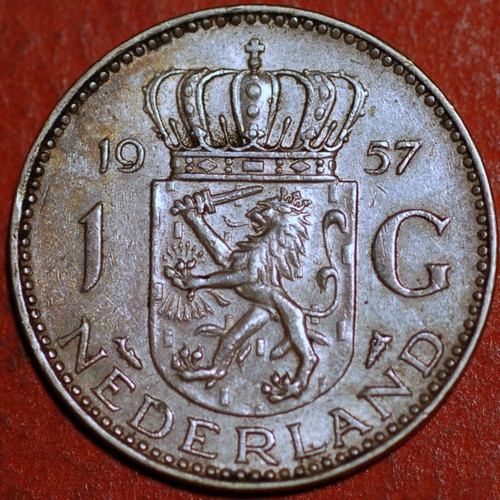1957 netherlands gulden - 1,