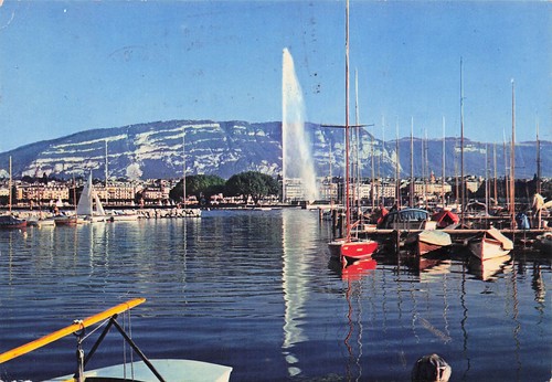 Suisse geneve jet eau - le,