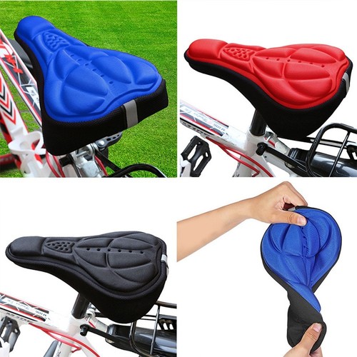 Bicyclette gel coussin - 3d,
