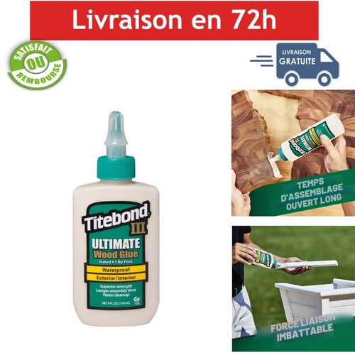 Colle bois titebond - à,