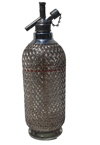 Siphon ancien seltzer anglais - ancien,