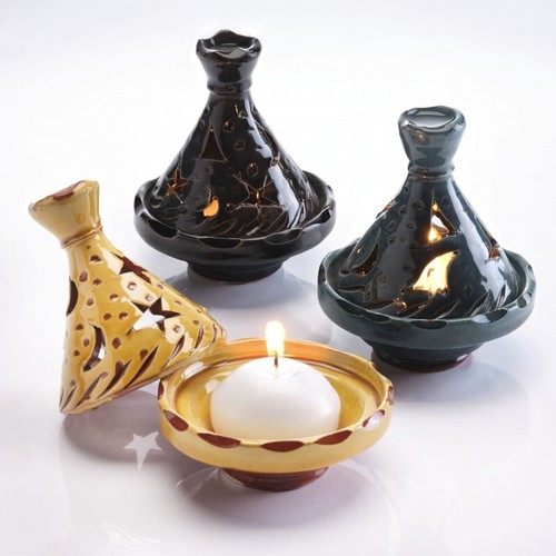 Bougeoir tajine marocain - tajine, en