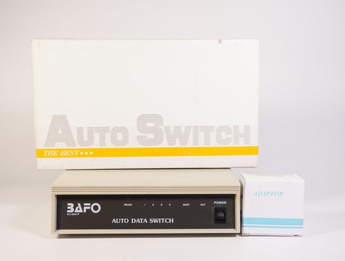 Vintage bafo 604 - 604-1p, auto