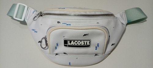 Sac banane lacoste blanc - sac,