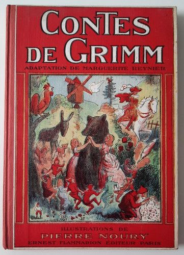 Contes grimm illus - contes,