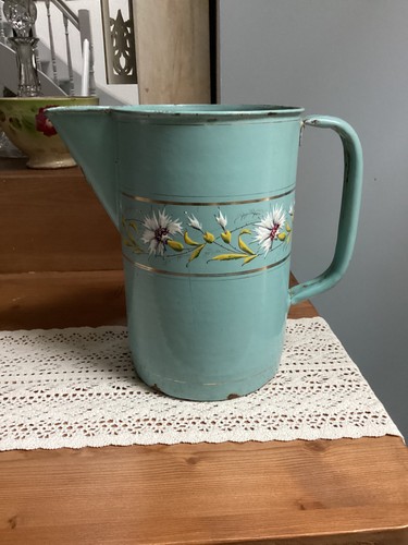Broc toilette émaillé - broc, de