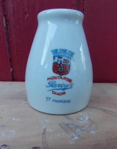 Ancien pot moutarde - ancien,