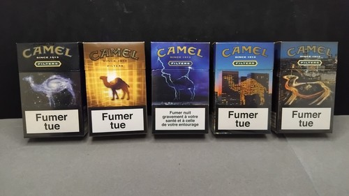 Lot paquets de - paquets, cigarettes