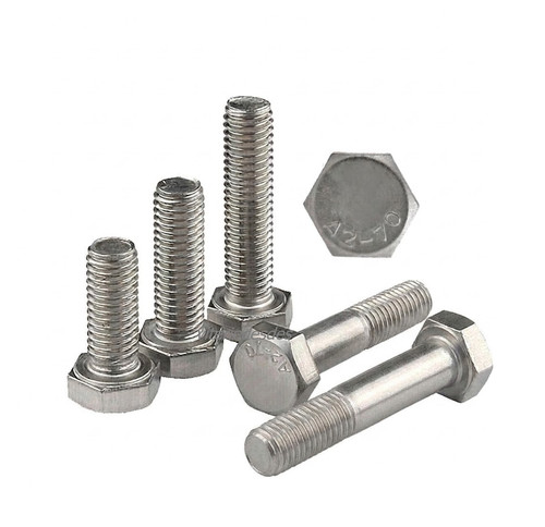 Vis boulon inox tête - inox,