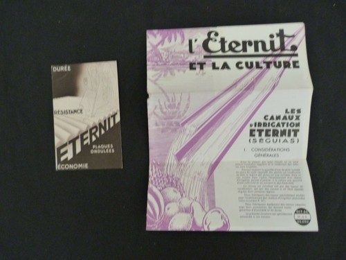Dépliant carte postale - et,