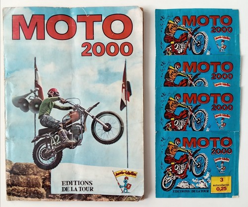 Album moto 2000 - album, etat