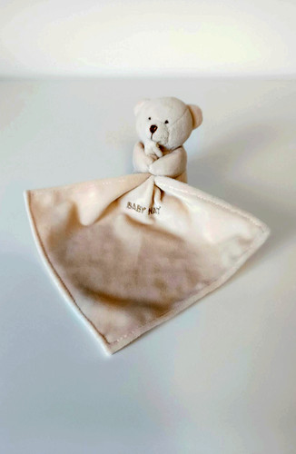 Doudou plat mouchoir peluche - doudou, plat/mouchoir