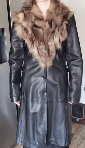 Manteau luxe pour femme - manteau, en
