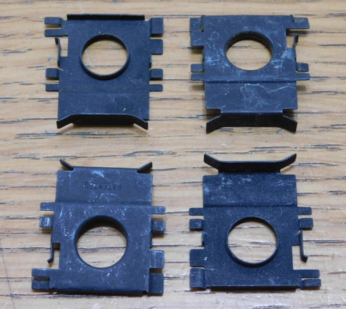 Vintage lot clips métal - lot, 4