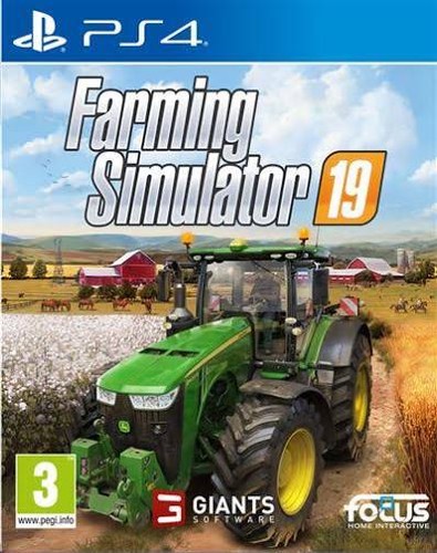Farming simulator ps4 - farming,