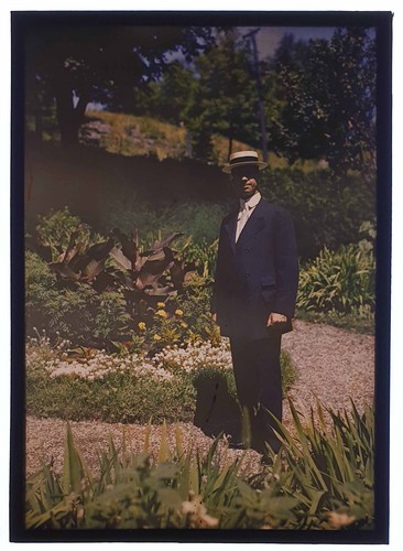 Photographie autochrome homme - photographie,
