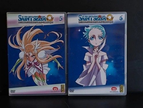 Coffret saint seiya omega - saint,