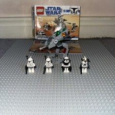 LEGO Star Wars 8014 Clone Walker Battle Pack Complete with Box and Manual