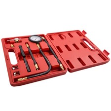 Testeur de pression huile-carburant Manomètre Diesel Essence Voiture Garage