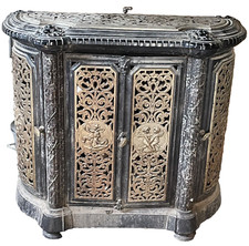 Poêle ancien familistère de