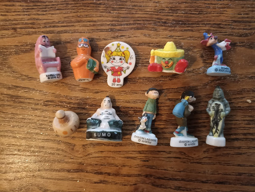 Fève mexicain gaston lagaffe - mexicain,