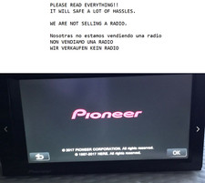 2017 MAP & POI PIONEER AVIC-X930BT AVIC-9310BT PIONEER AVIC-X940BT  VERSION 7.0