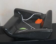 ANTIQUE CERAMIC ASHTRAY 1950s 70s? JOUVE STYLE ARMCHAIR? BRAUD ? CAPRON ?