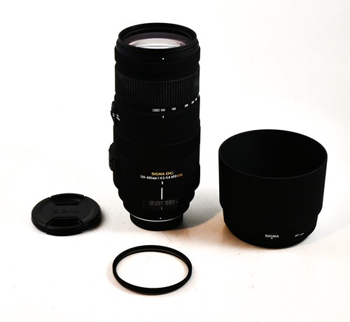 Sigma 120 400mm 6 - f4.5-5.6, apo